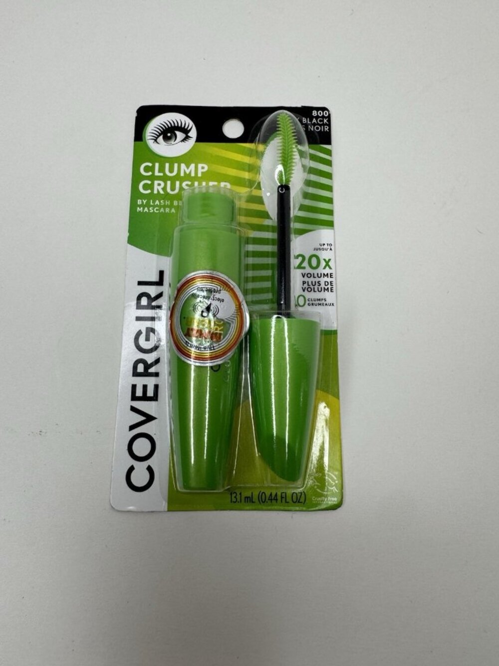CoverGirl LashBlast Clump Crusher Mascara Very Black 800 New